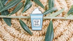 Froyo Pin