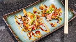 Sushi Taco (2 Pc)