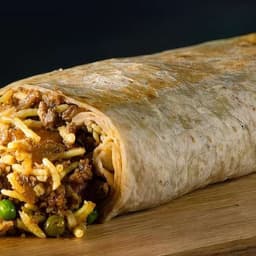 Lamb  Burrito