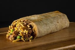 Lamb  Burrito