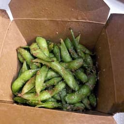 Garlic Edamame