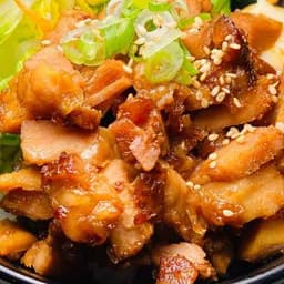 Set Chashu Bowl