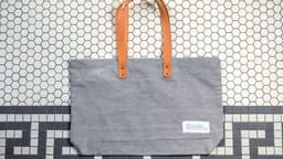 Denim Tote
