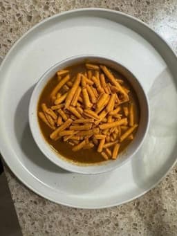 Sev Bhaji