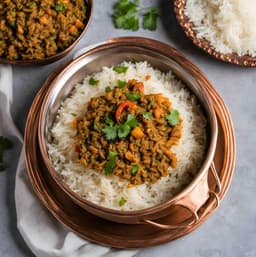 Chicken Keema Biryani
