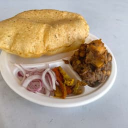 Delhi Style Choley Bhutrey 2 Pcs (Fri/Sat) Only