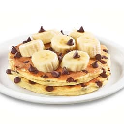 Stack of Choconana Pancakes