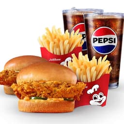 2 Chicken Sandwiches Meal Deal