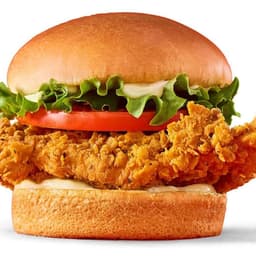 Deluxe Chicken Sandwich