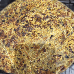 Hariyali Paneer Paratha