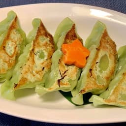 Green Gyoza