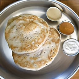 Plain Uttappam
