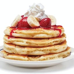 Strawberry Banana Pancakes