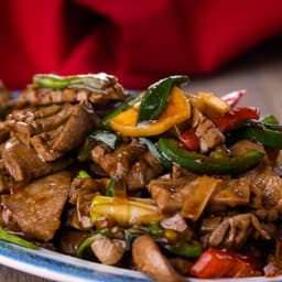 辣炒腰花 Stir-Fried Kidney With Spicy Sauce