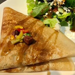 Mongolian Crepe