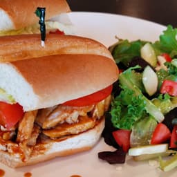 Teriyaki Chicken Sandwich