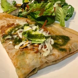 Mozzarella & Avocado Crepe