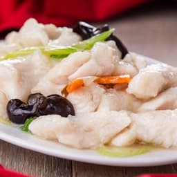 清炒魚片 Stir-Fried Fish Fillet
