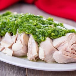 蔥油雞 Green Onion Sauce Chicken