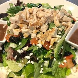 Chicken Greek Salad