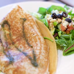 Cheesy Spinach