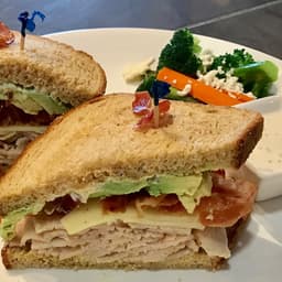 Turkey Club Sandwich