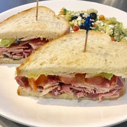 Combo Meat Sandwich