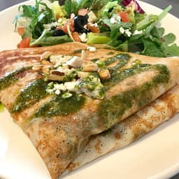 Chicken Cashew Crepe