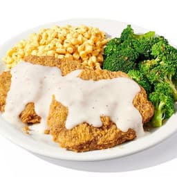 Country-Fried Steak Dinner