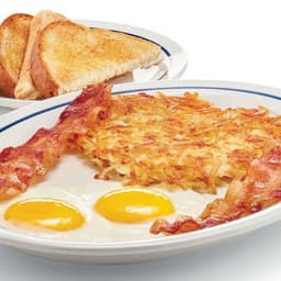 Quick 2-Egg Breakfast
