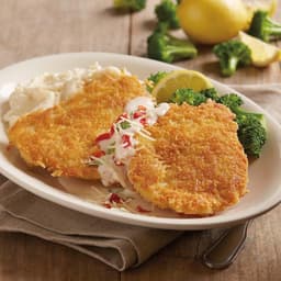 Parmesan-Crusted Chicken