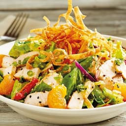 Enlightened Asian Chopped Salad