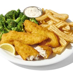 Fried Fish Platter