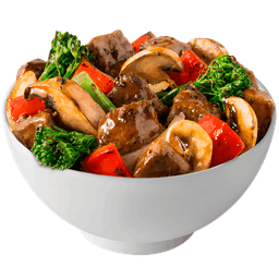 Black Pepper Sirloin Steak