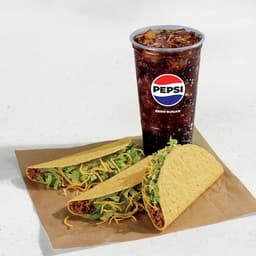 3 Crunchy Tacos Combo