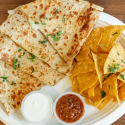 Jackfruit Quesadilla