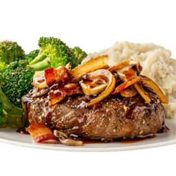 New! Bourbon Bacon Sirloin Dinner