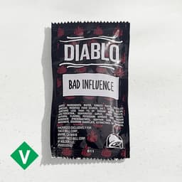 Diablo Sauce Packet