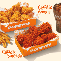 12 Mix & Match Wings Combo