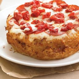 Kids' Mini Deep Dish Pizza