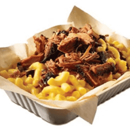 Mac Stack With Meat