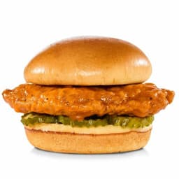 Saucy Chicken Sandwich