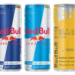 Red Bull Beverages