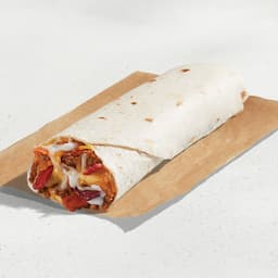 Cheesy Double Beef Burrito