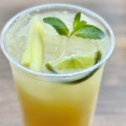 Ginger Tea Iced