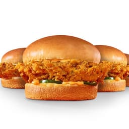 4Pc Chicken Sandwich Snack Pack