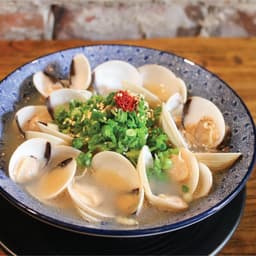 Hamaguri Ramen (Littleneck Clams) 🍜
