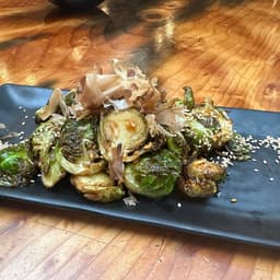 Umami Brussels Sprouts