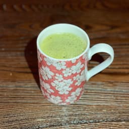 Hot Matcha Green Tea