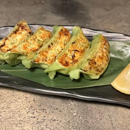 Green Gyoza (5 Pcs) Vegan